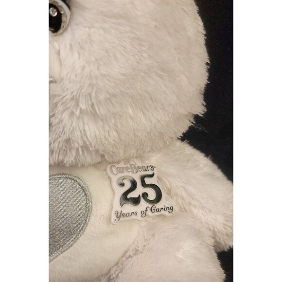 Vintage 25th Anniversary Tenderheart Bear Care Bear with Swarovski Crystal Eyes - Picture 11 of 16